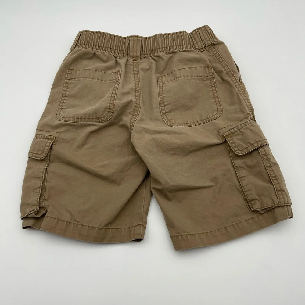 Gymboree Boys Brown Cargo Shorts Size 7
